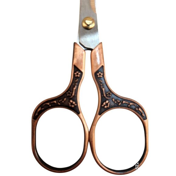 Embroidery Scissors, Ornate Sewing Shears, Precision Thread Snips, Craft and Qui - Picture 6 of 6